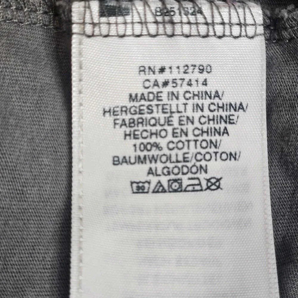 VTG‎ True Religion Tee Shirt Raw Sleeves Size 2XL